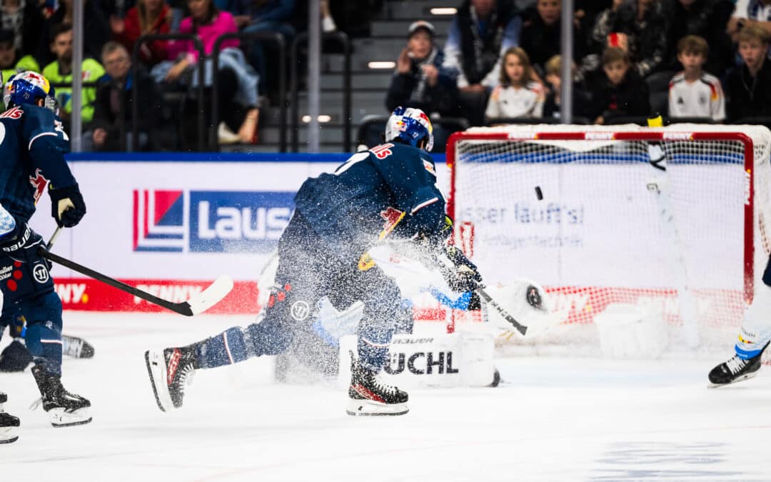 EHC Red Bull München bezwingt den ERC Ingolstadt deutlich