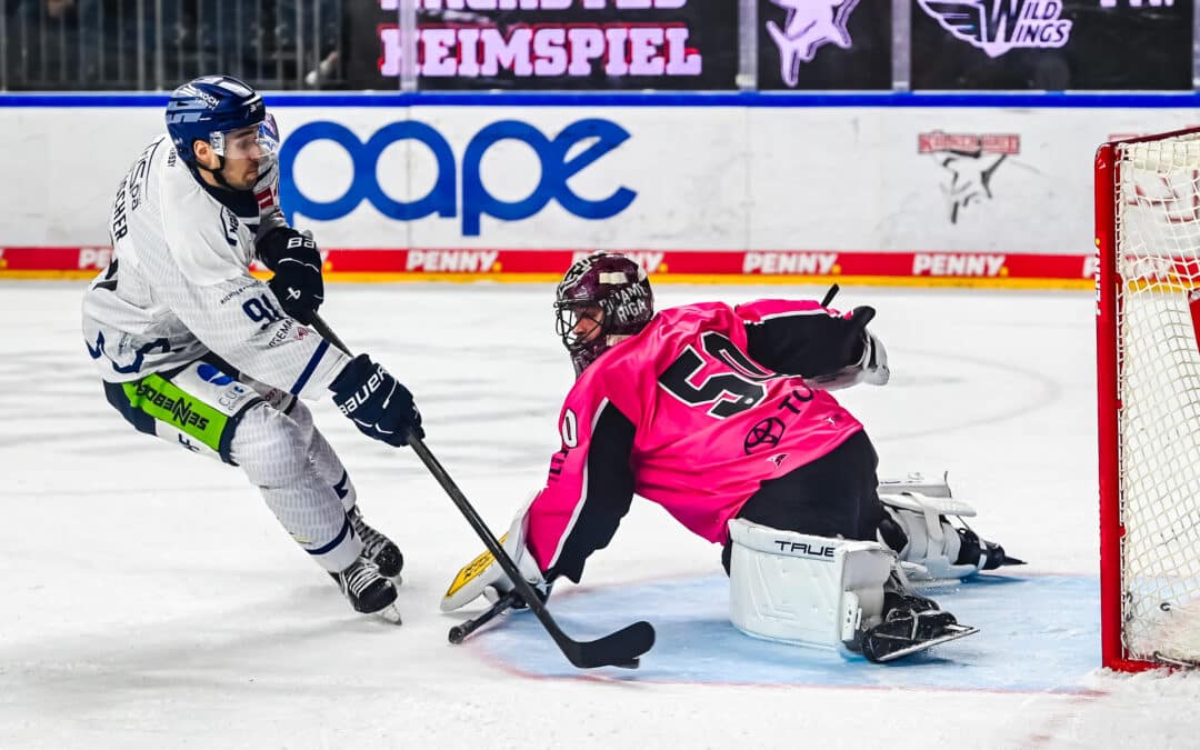 Shutout beim Debut von Goalie Julius Hulacek für Köln