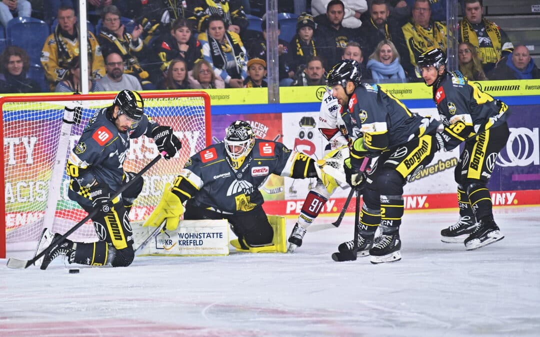 DEL2 – Kassel zurück an der Tabellenspitze