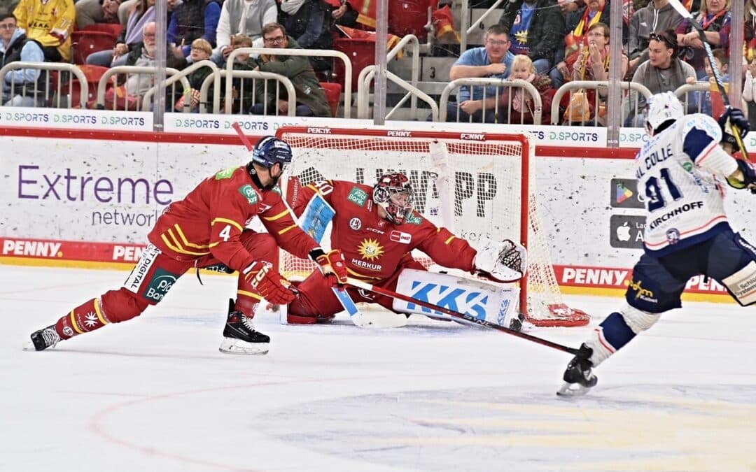 Iserlohn Roosters entschieden ein spannendes Kellerduell gegen Düsseldorf