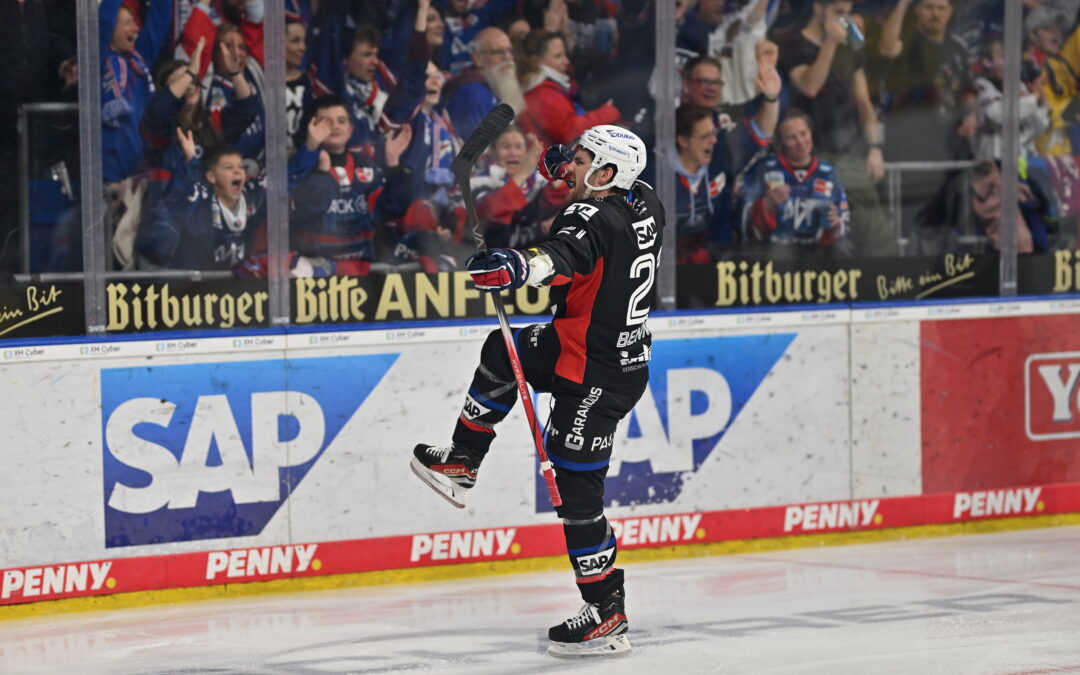 Mannheim feiert dritten Sieg in Folge gegen Augsburg