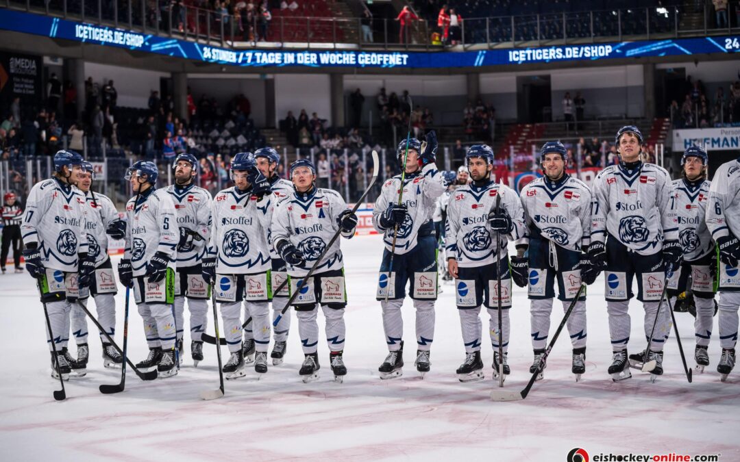 Straubing zu effizient für Nürnberg Ice Tigers