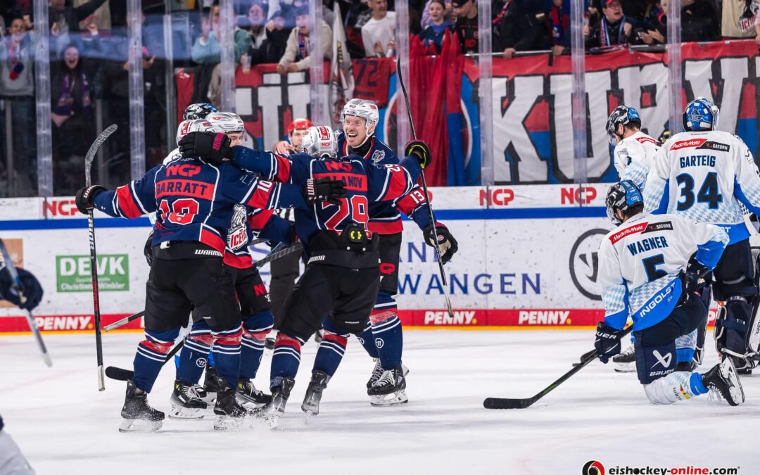 Nürnberg Ice Tigers ringen Ingolstadt im Derby nieder