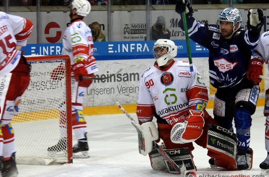 Derbysiege für Kassel, Weiden und Dresden – Sechs Siege in Folge für Dresden