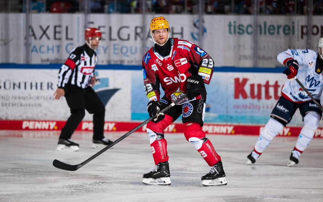 Fischtown Pinguins souverän gegen die Grizzlys Wolfsburg – Max Görtz mit Hattrick