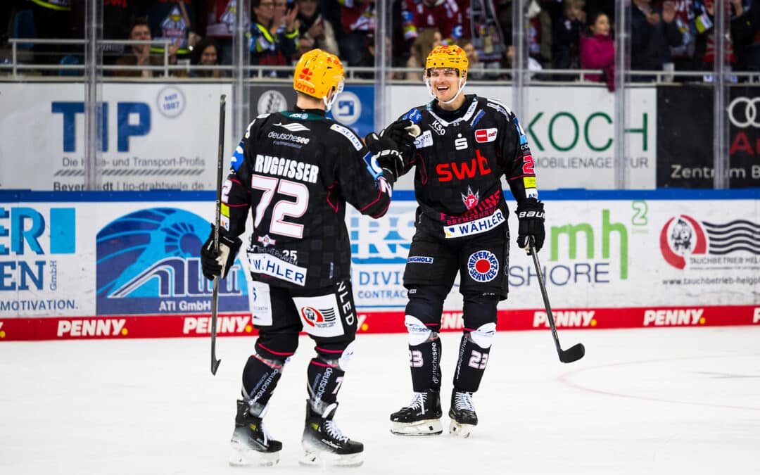 Fischtown Pinguins dank Doppelpack von Phillip Bruggisser Sieger gegen Eisbären Berlin