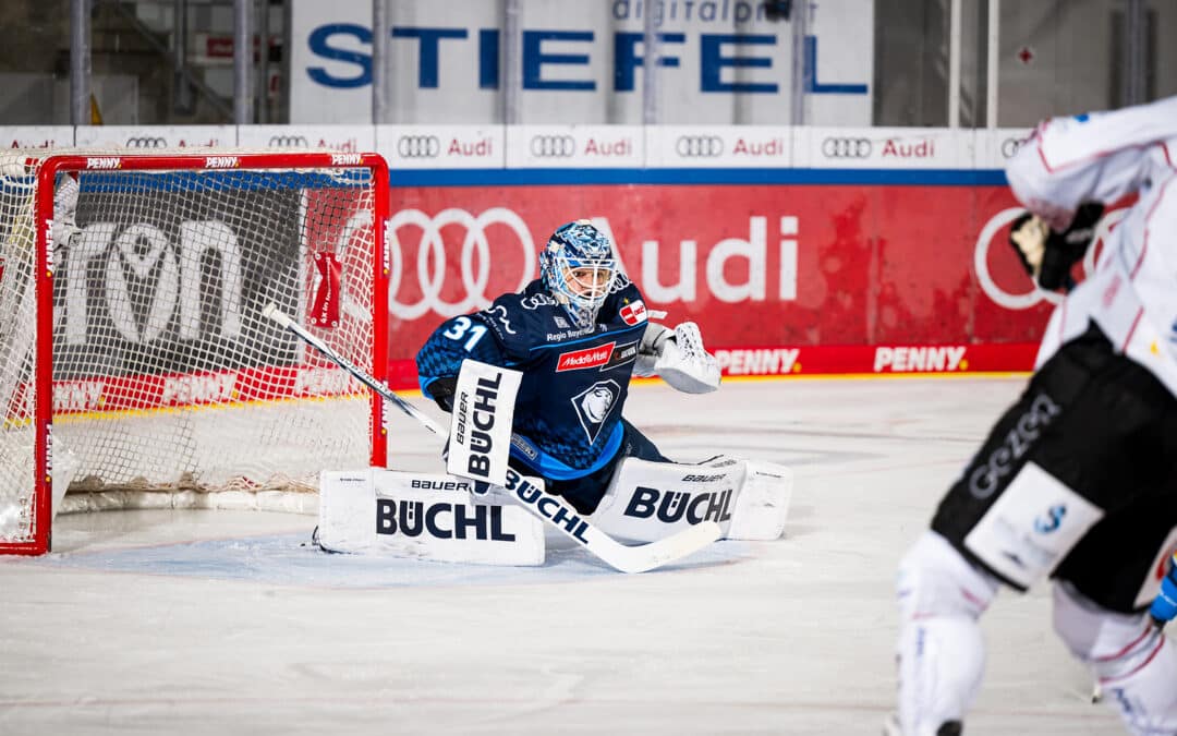 Devin Williams sichert ERC Ingolstadt Sieg über die Adler Mannheim