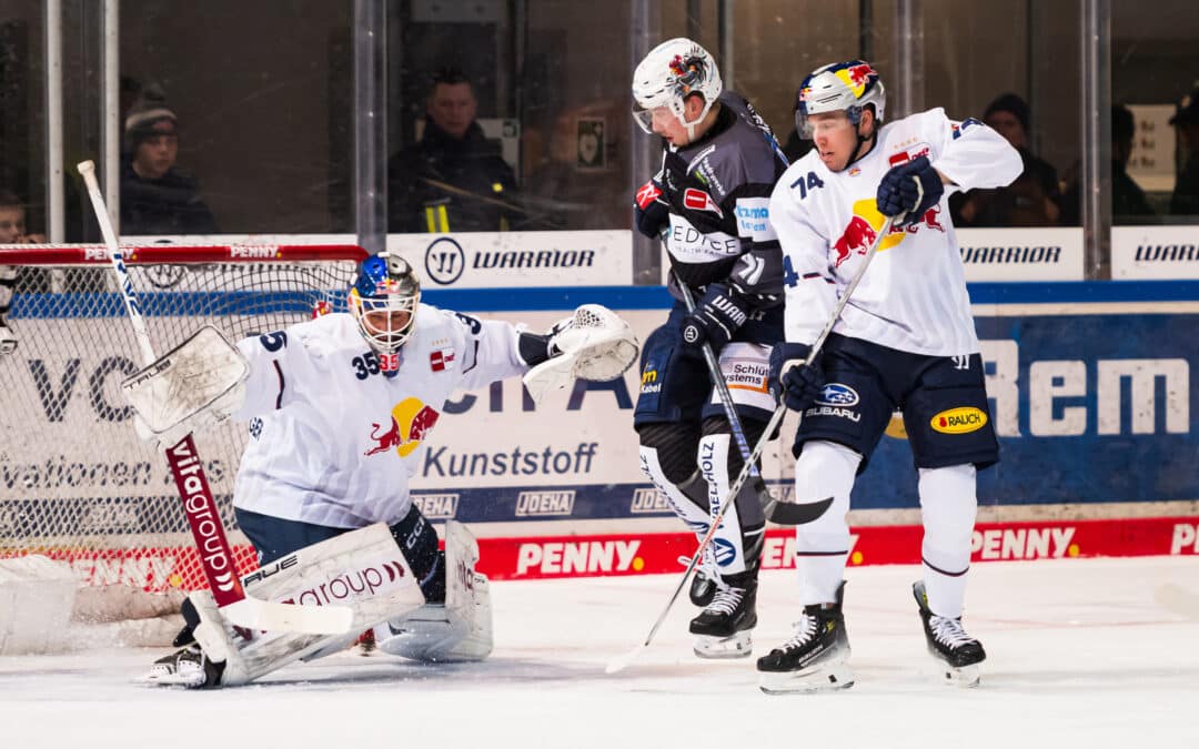 EHC Red Bull München zu Null in Iserlohn