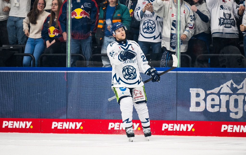 Straubing Tigers scheitern im Achtelfinale der CHL deutlich an Zürich Lions