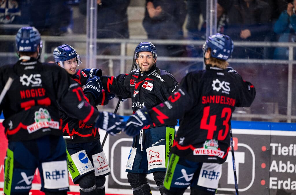 Straubing Tigers klettern unter die Top sechs in der Tabelle