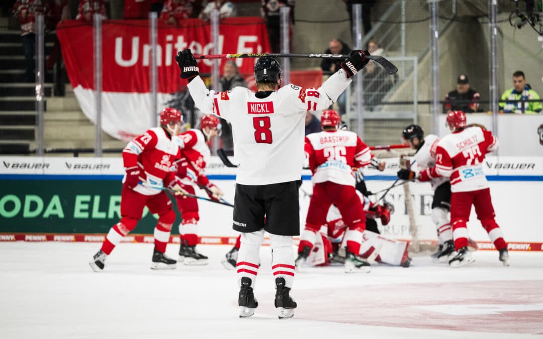 Deutschland Cup 2024: Team Österreich feiert Sieg gegen Dänemark