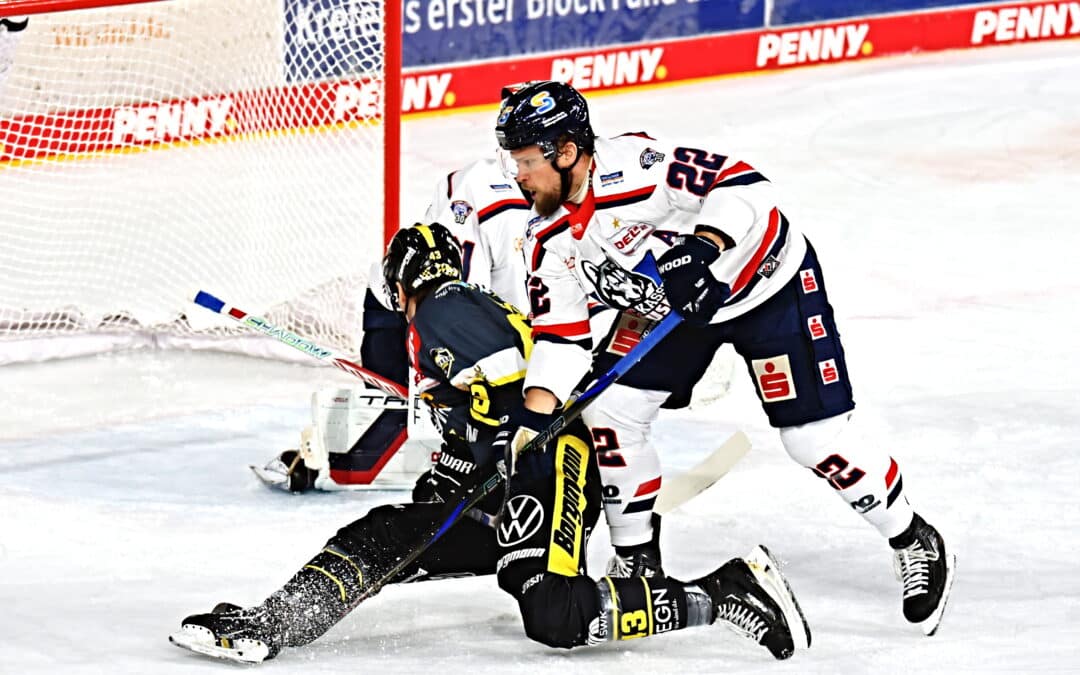 17. DEL2-Spieltag – Krefeld Pinguine bezwingen Spitzenreiter Kassel