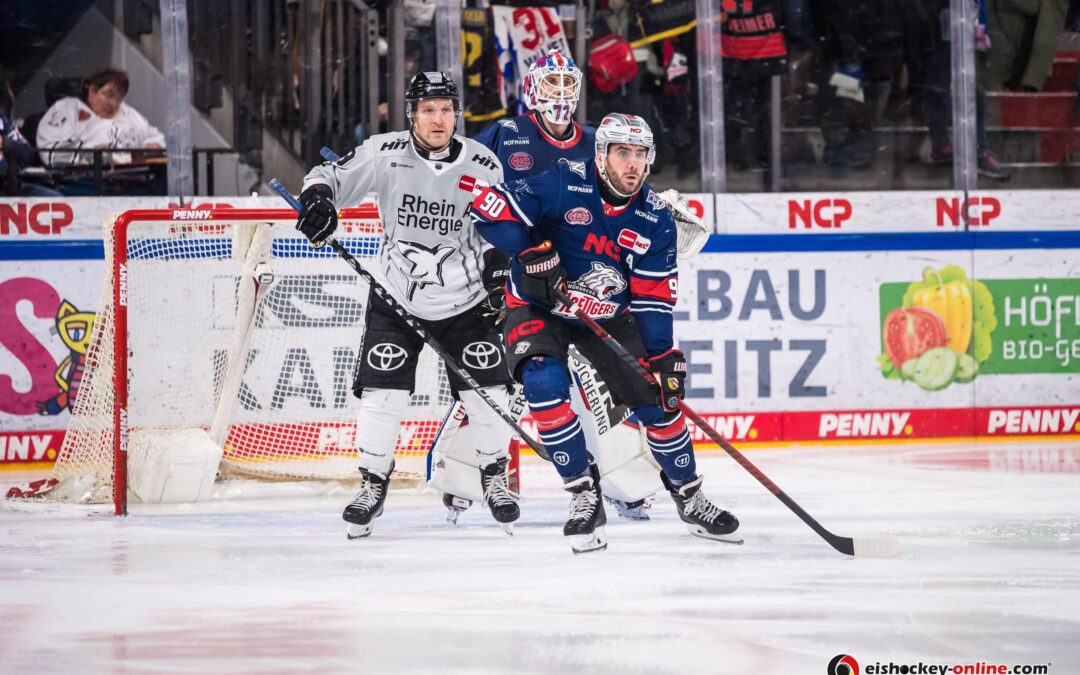 Nervenkrimi gegen Köln geht an die Nürnberg Ice Tigers