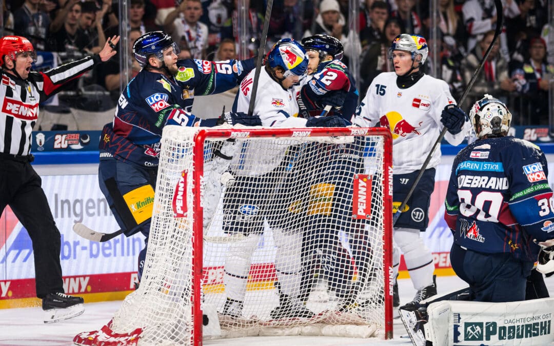 EHC Red Bull München düpiert die Eisbären Berlin deutlich