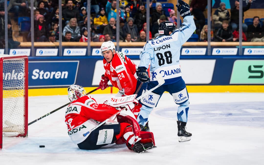 Spengler-Cup 2024: Straubing Tigers schlagen Pardubice dank famoser Comeback Qualitäten