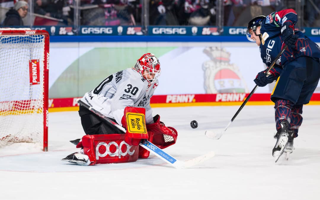 Kölner Haie gewinnen in Berlin nach Penaltyschießen