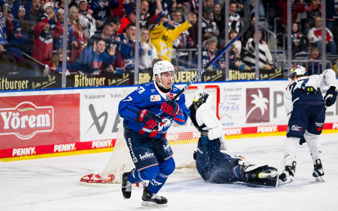 Adler Mannheim Sieg gegen Rivalen aus München