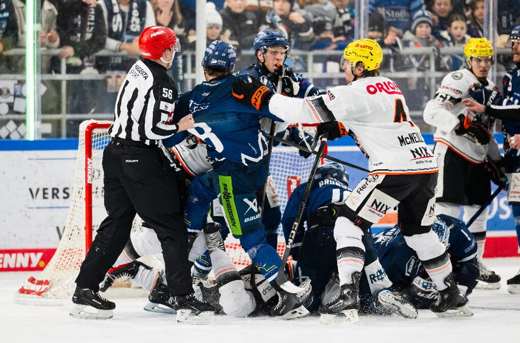 Bugl hält hauchdünnen Sieg für Straubing Tigers gegen Löwen Frankfurt fest