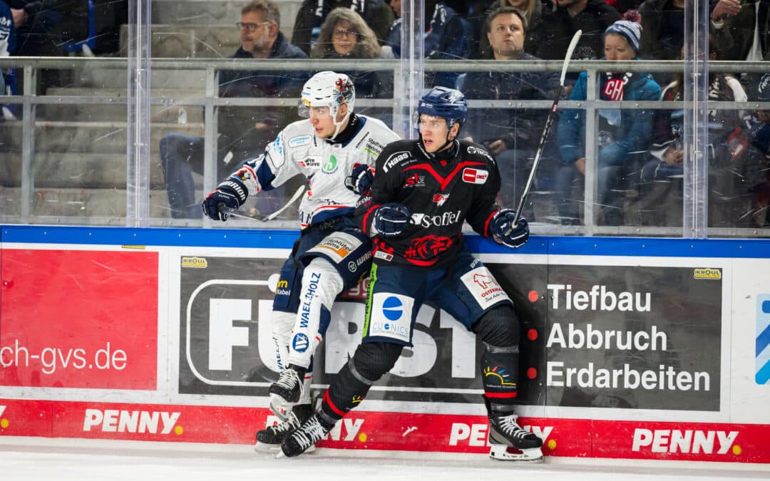 Straubing Tigers landen klaren Sieg bei den Iserlohn Roosters