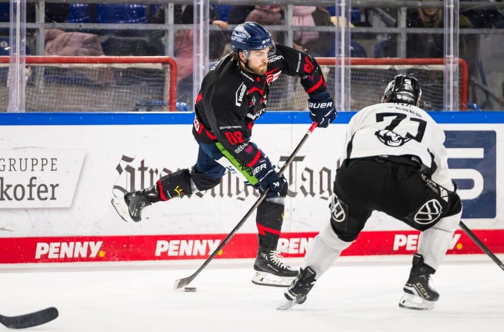 Straubing Tigers fahren knappen Erfolg gegen Grizzlys Wolfsburg ein