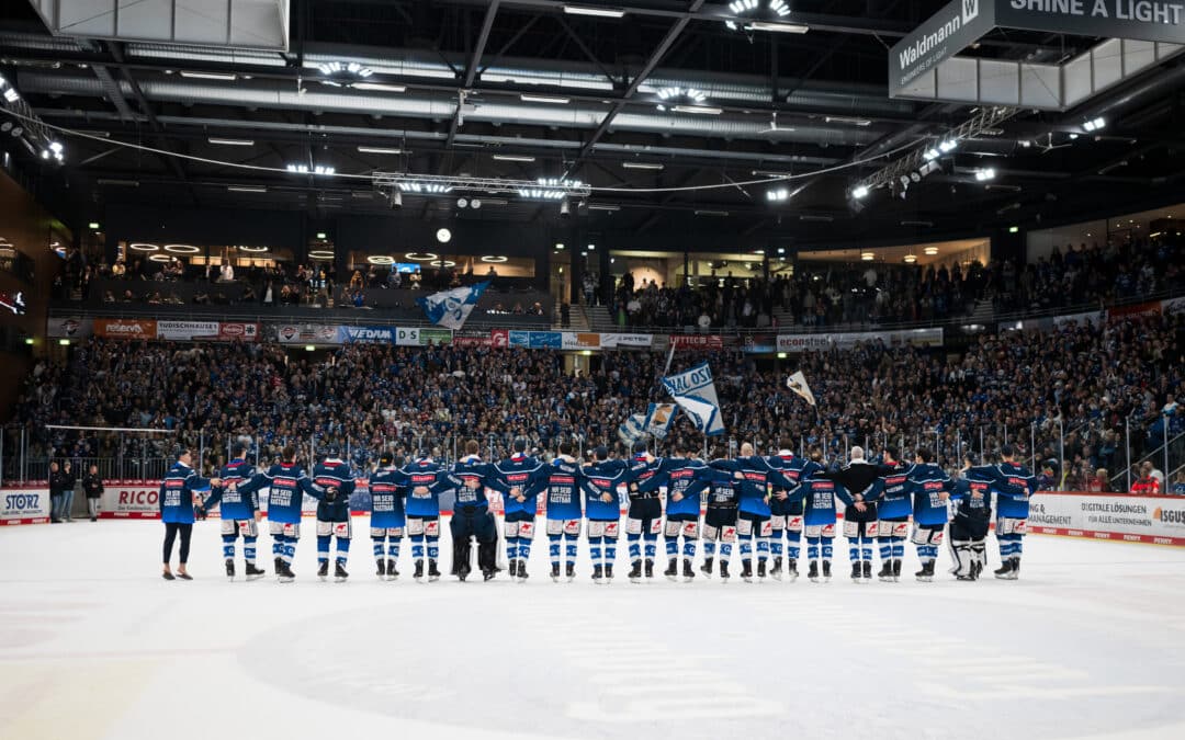 Wild Wings sichern sich gegen Nürnberg einen Extrapunkt