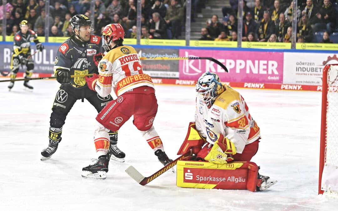 DEL2 – Dresden an der Spitze gefolgt von den Krefeld Pinguine