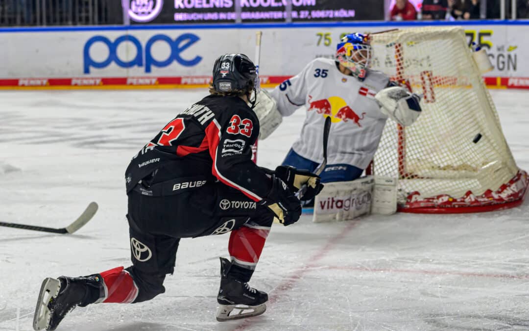 Red Bulls aus München gewinnen dramatisches Spiel bei den Kölner Haien