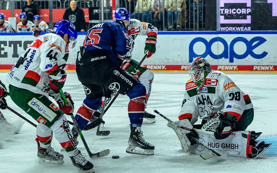 Niederlage der Kölner Haie gegen die Augsburger Panther