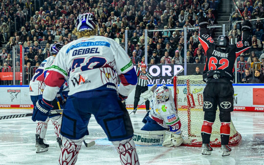 Heimsieg der Kölner Haie über die Eisbären aus Berlin