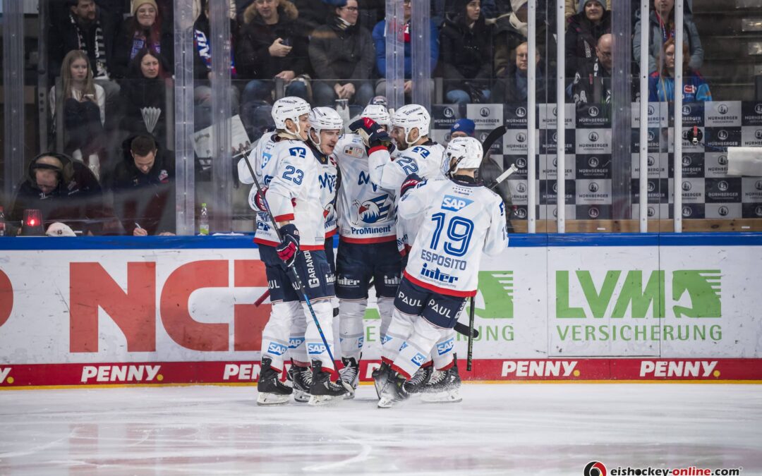 Wie einst im ,,Linde” – Adler holen Punkte in Nürnberg