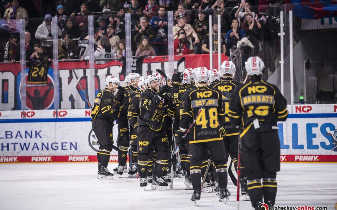 Nürnberg gewinnt Sechspunkte-Duell mit den Grizzlys