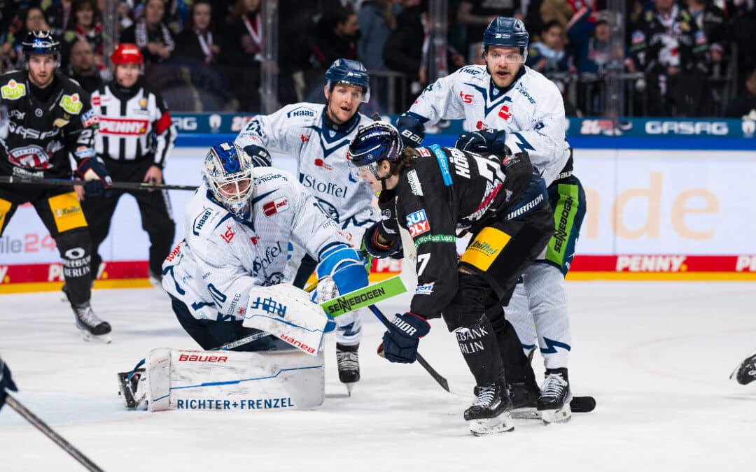 Eisbären Berlin schicken Straubing Tigers ohne Punkte nach Hause