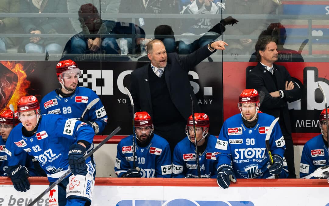 Wild Wings besiegen Grizzlys Wolfsburg im Penaltyschießen