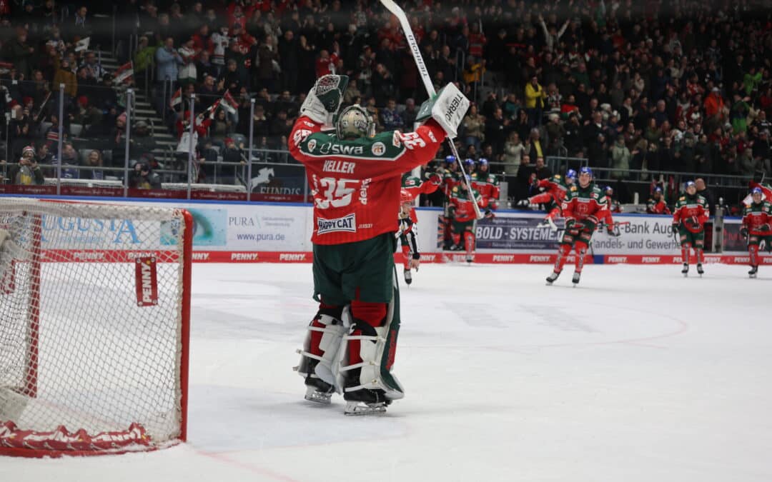 Die Aufholjagd hat in Augsburg begonnen