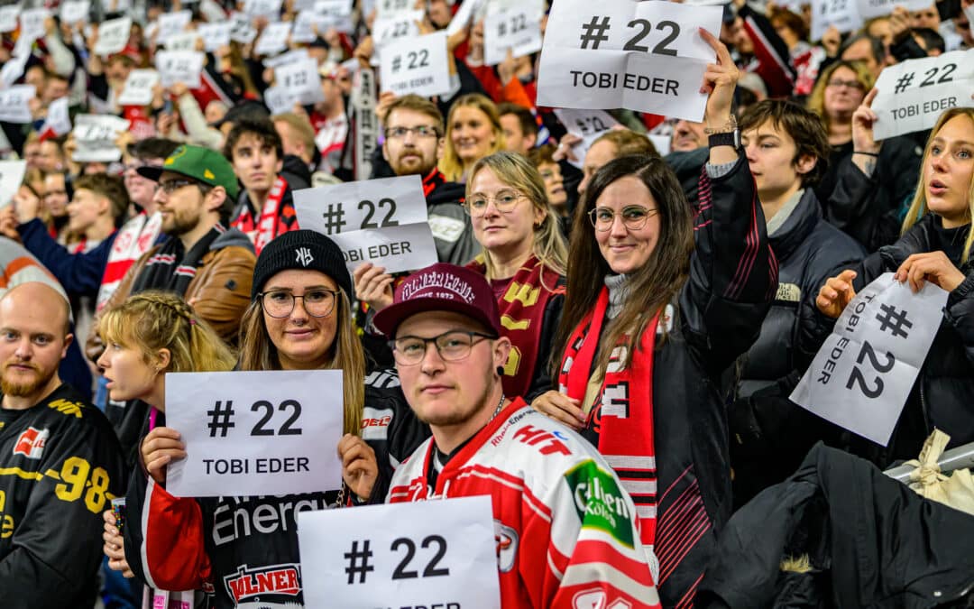 Adler aus Mannheim gewinnen torreiches Spiel bei den Kölner Haien