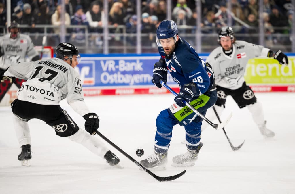 Straubing Tigers bestrafen Passivität der Haie bei Woodcroft Debut