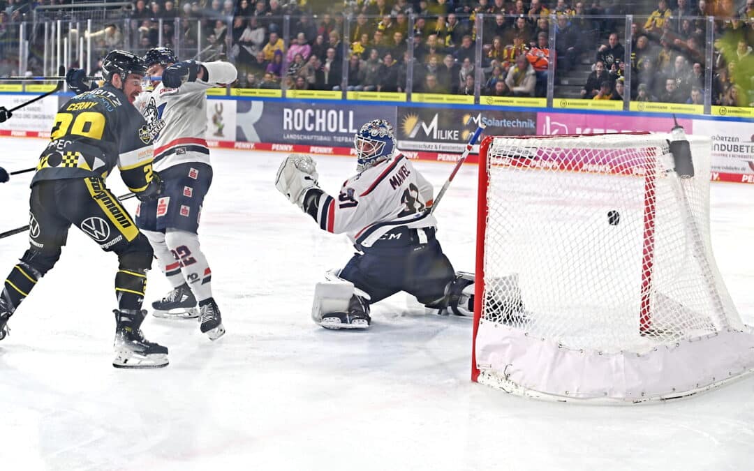 Pinguine gegen Huskies, oder Tabellenplatz Drei gegen Zwei!