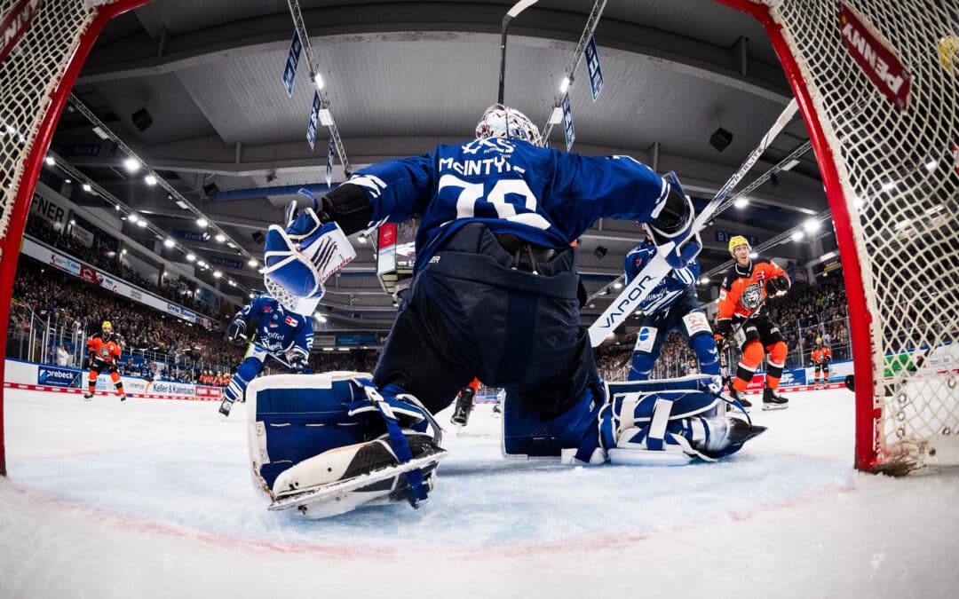 Straubing packts – Die Tigers stehen im Viertelfinale nach Sieg in Frankfurt