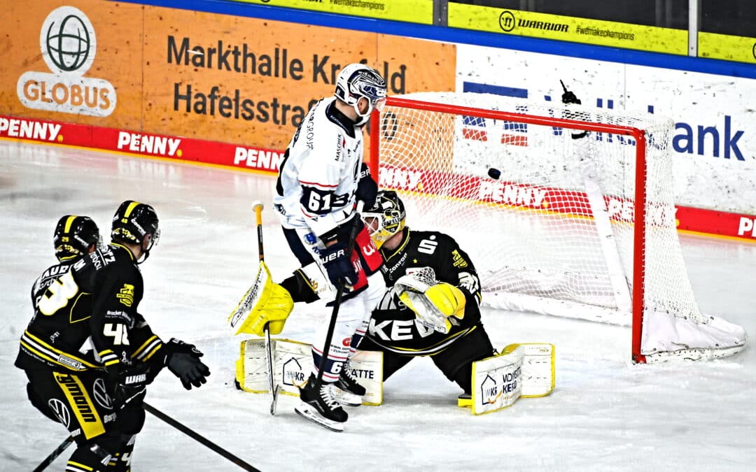 Der DEL2-Playoffs Viertelfinale 2024/2025 Auftakt